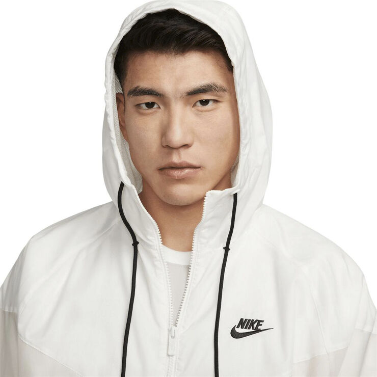 Nike sportswear windrunner Lt orewood brn/sail/black
