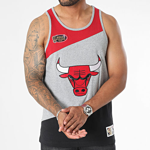 Débardeur Chicago Bulls TTNK5120-CBU Gris Noir