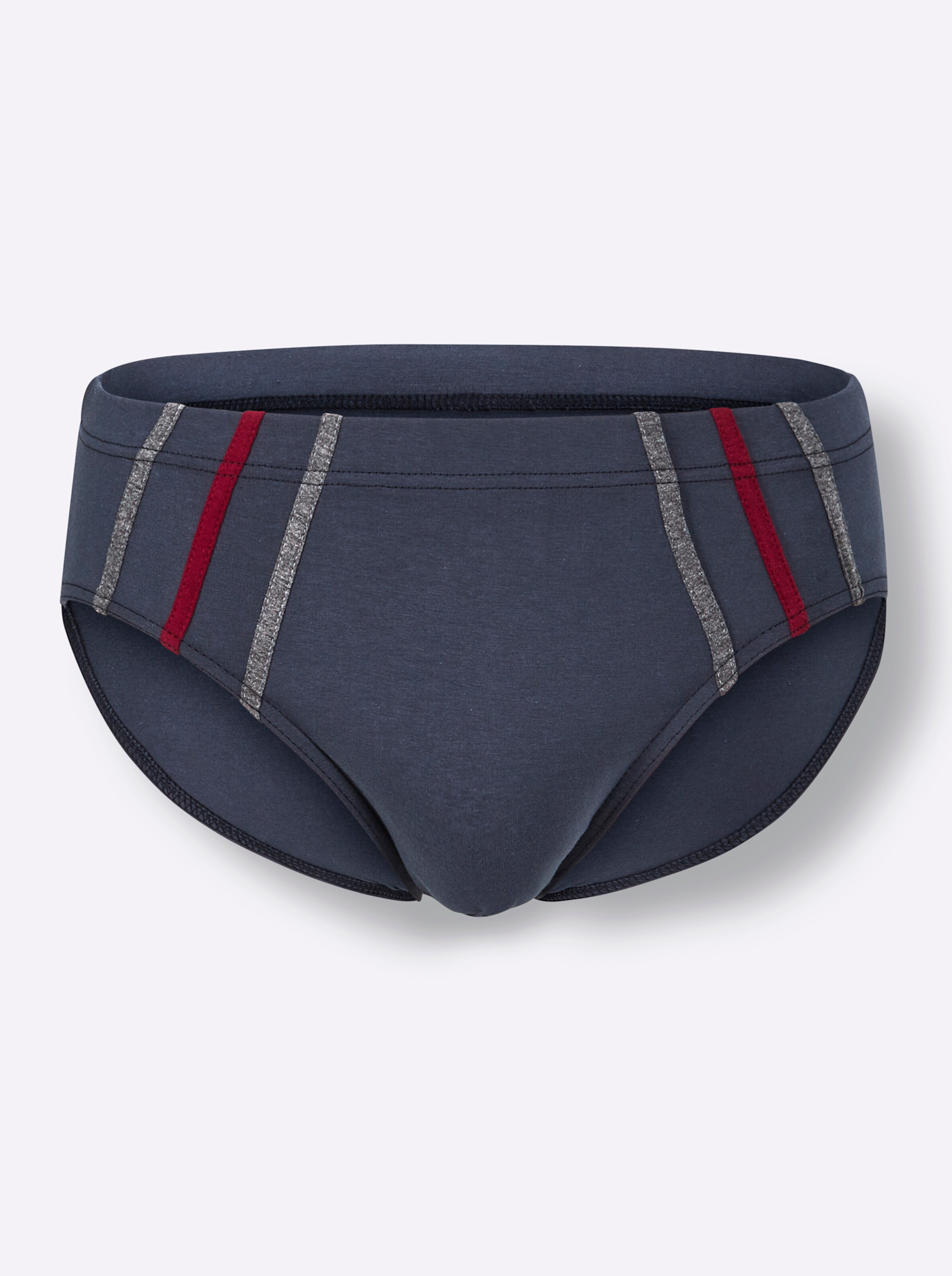 KINGsCLUB Slip in 3x blau + 2x grau