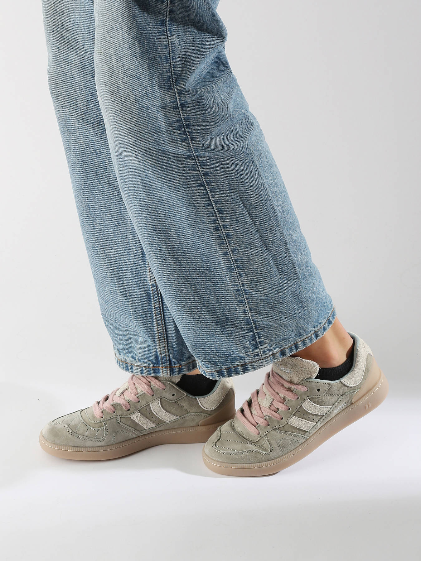 Sneakers Goal en cuir COOLWAY