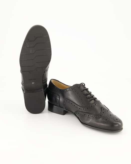 Konstantin Starke D122M Schnürschuhe in Schwarz
