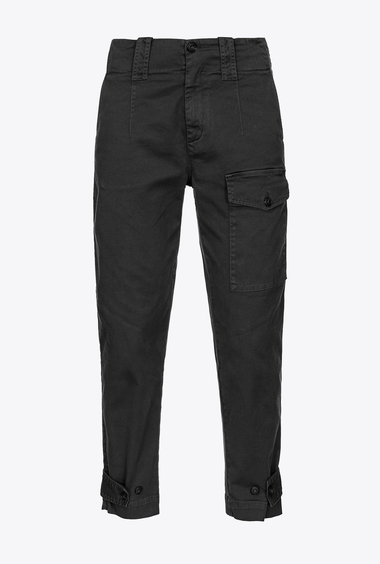 Pantalon cargo | Noir