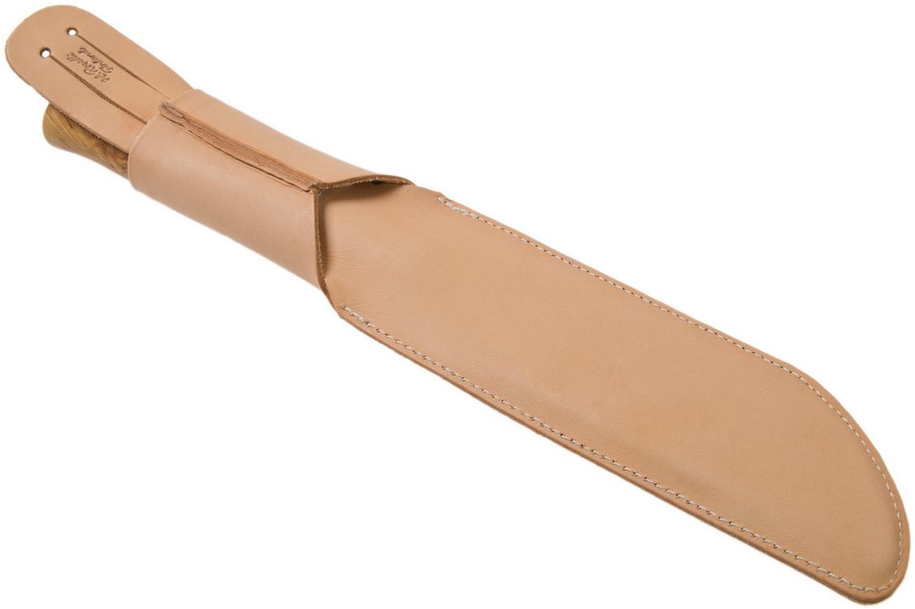 Roselli Big Leuku Knife R150 leather sheath, outdoormes