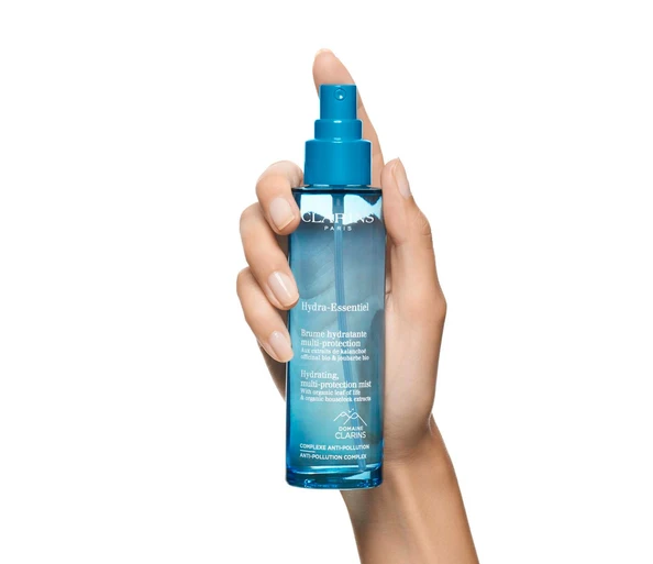 Clarins Hydra-Essentiel Brume hydratante multi-protection