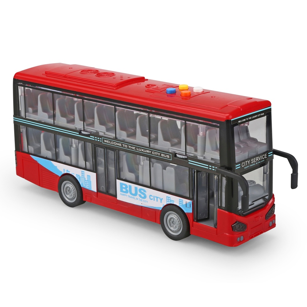 Super Wheelz Doppeldeckerbus