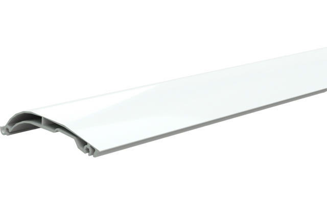 Fiamma Gehäusedeckel für Markise F80L 450 - Farbe Polar White Fiamma Ersatzteilnummer 98673-252