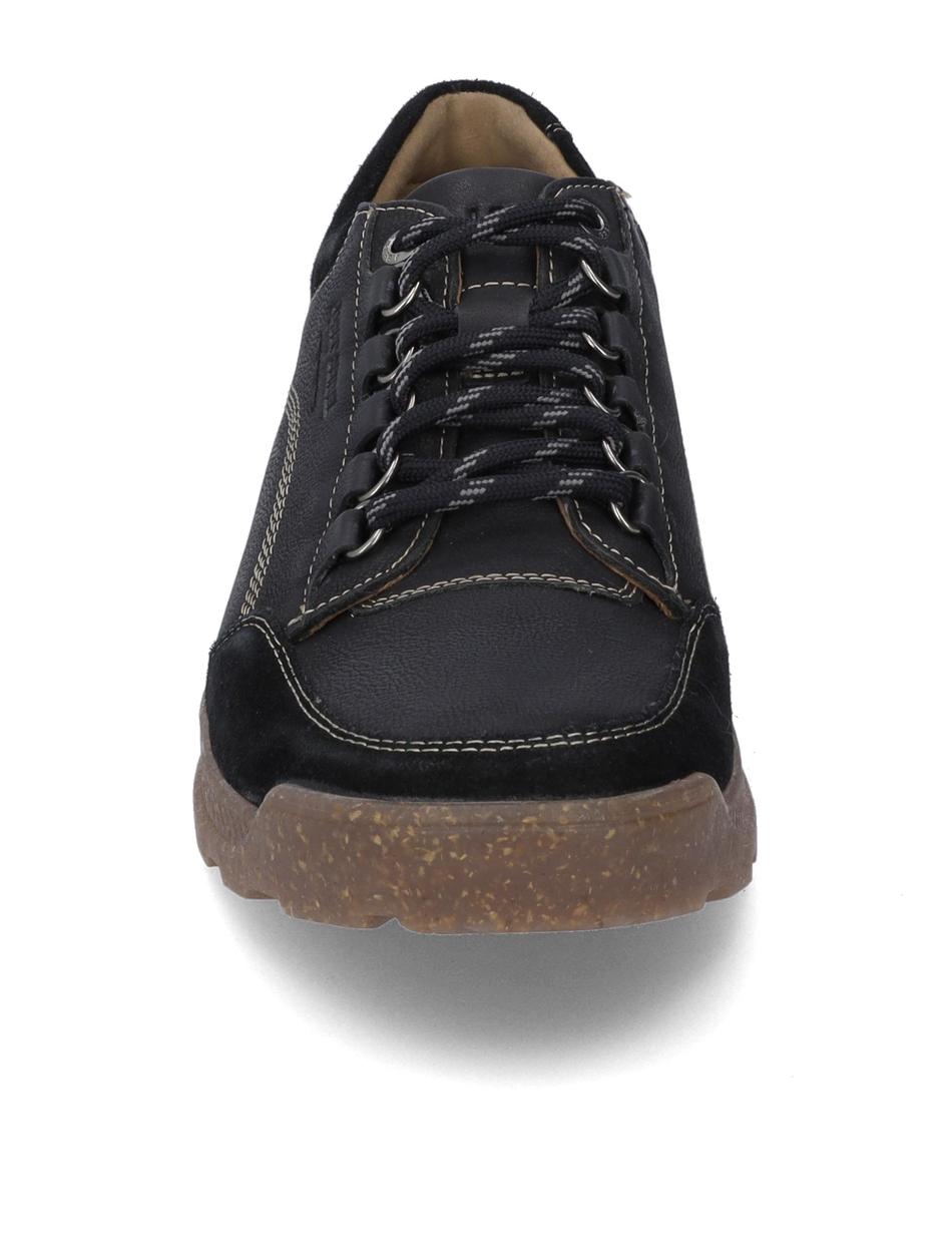 Halbschuh Raymond 01, schwarz