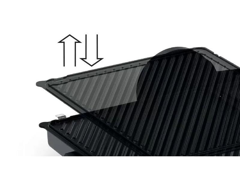 Bosch Multifunktionsgrill TCG4215 2000 W Kontakt- und Tischgrill