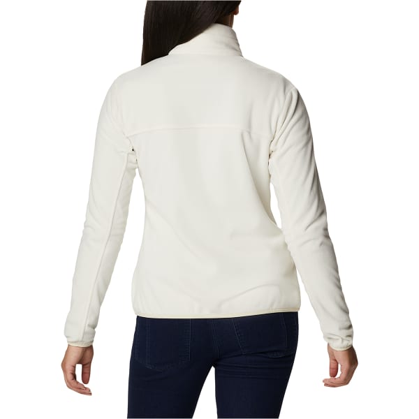 Veste polaire randonnée COLUMBIA W ALI PEAK FULL ZIP CHALK