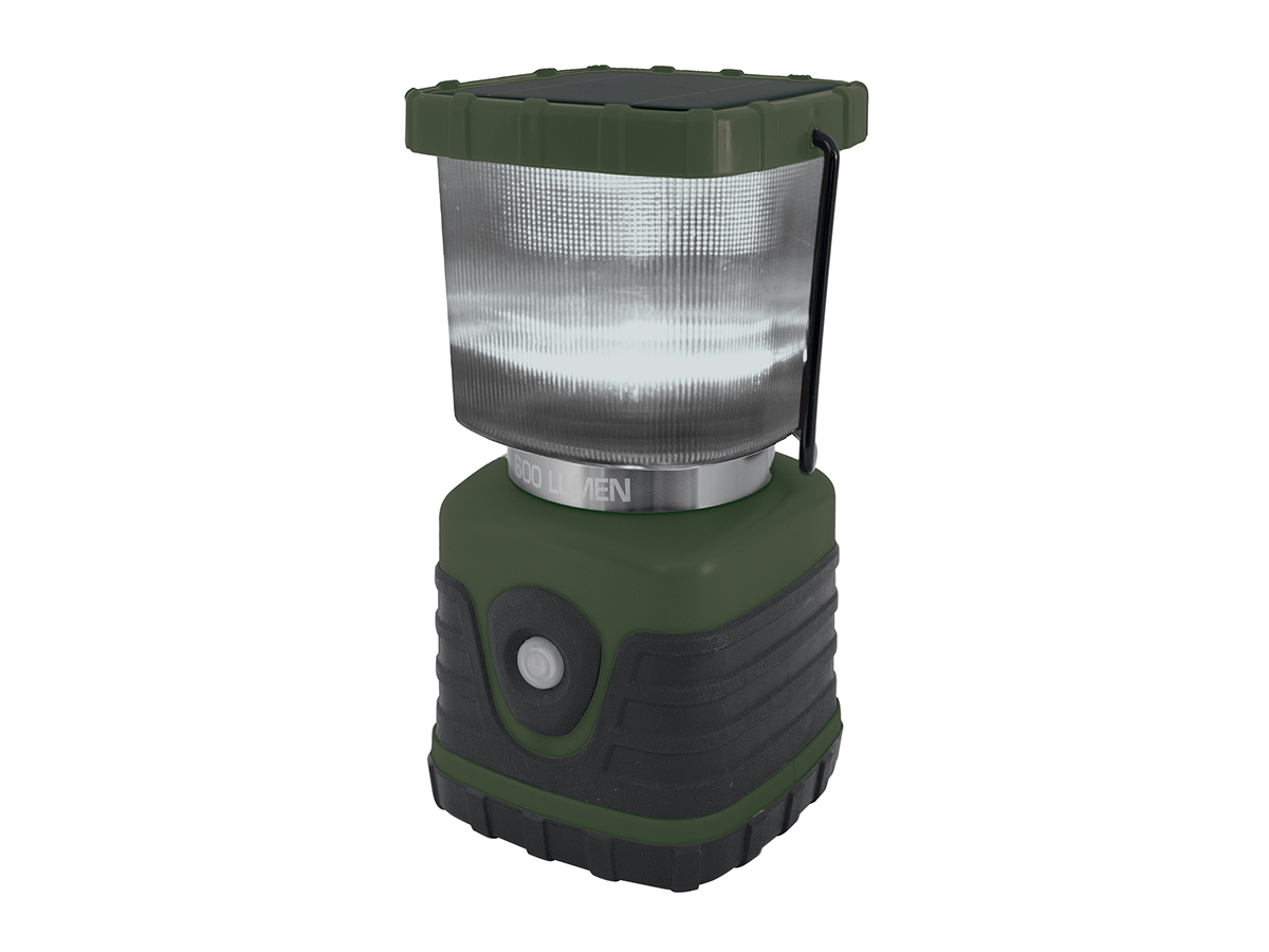 Eurotrail Lumina solar oplaadbare tafellamp
