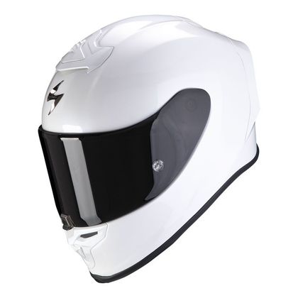 Casque Scorpion Exo EXO-R1 EVO AIR - SOLID - Blanc
