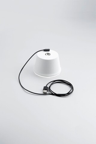 FABAS LUCE Akku LED Tischlampe ARMANDA 4-teilig weiß
