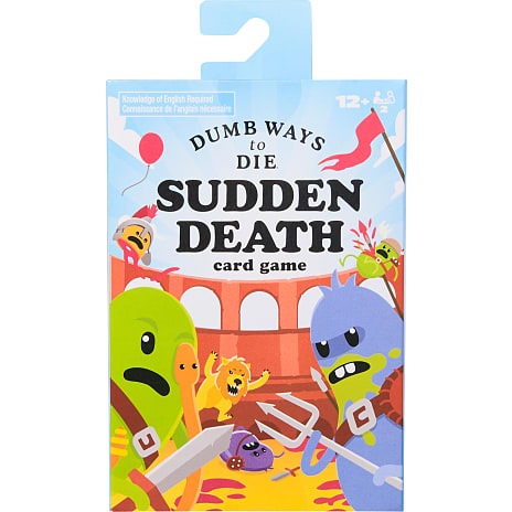 Dumb Ways - Sudden Death - kortspil