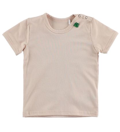 Freds WoRød T-shirt - Pudder