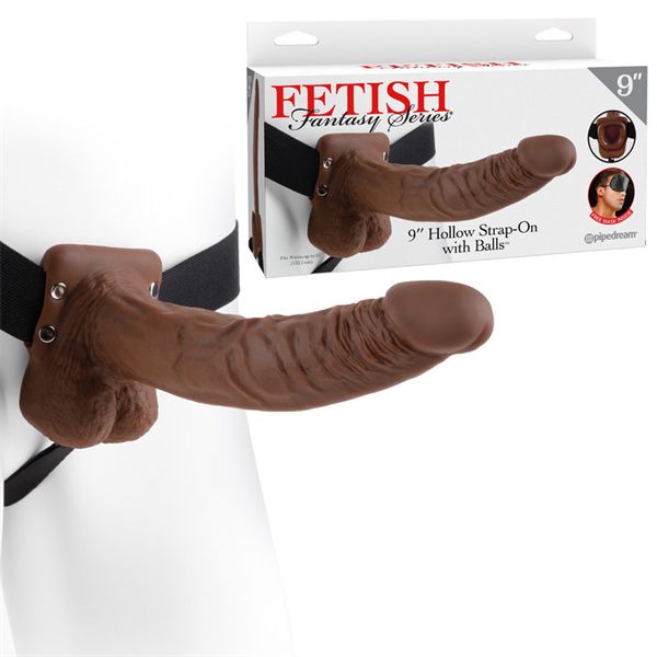 Fetish Fantasy Fetish Fantasy-fetish Fantasy Arnés Hollow Strap-on With Balls 9