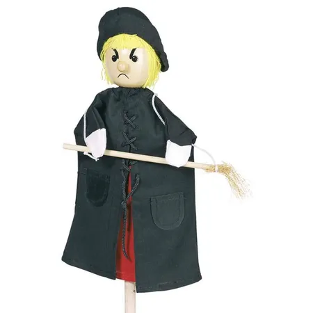 goki Handpuppe Hexe