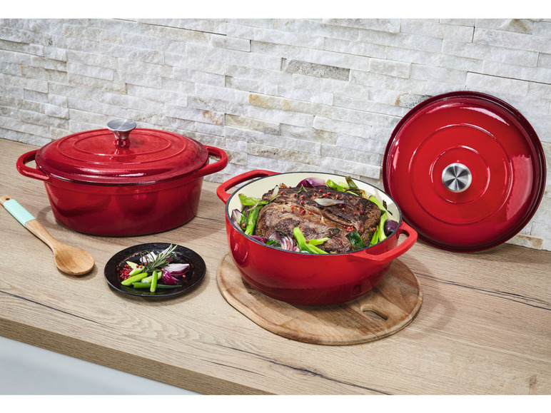 Gietijzeren braadpan 5,7 L