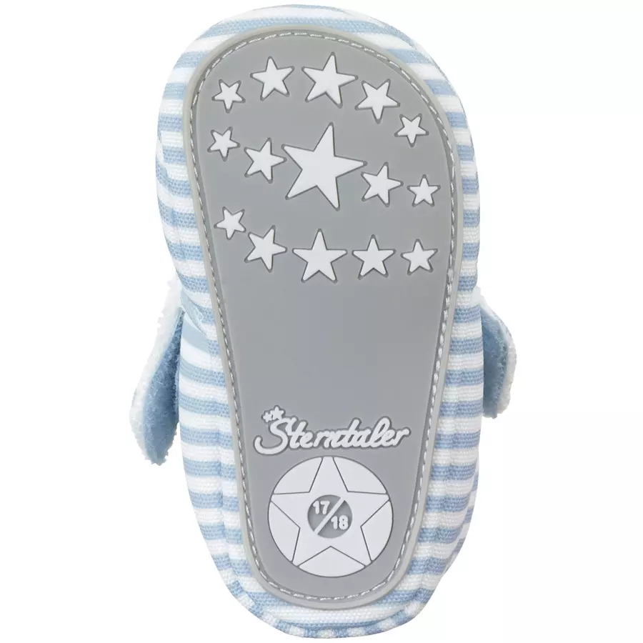 Sterntaler Baby-Krabbelschuh Emmi hellblau
