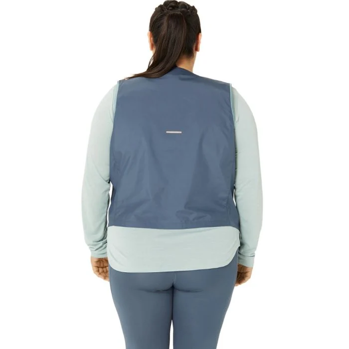 Asics Dame Veste Nagino Padded Vest Blå