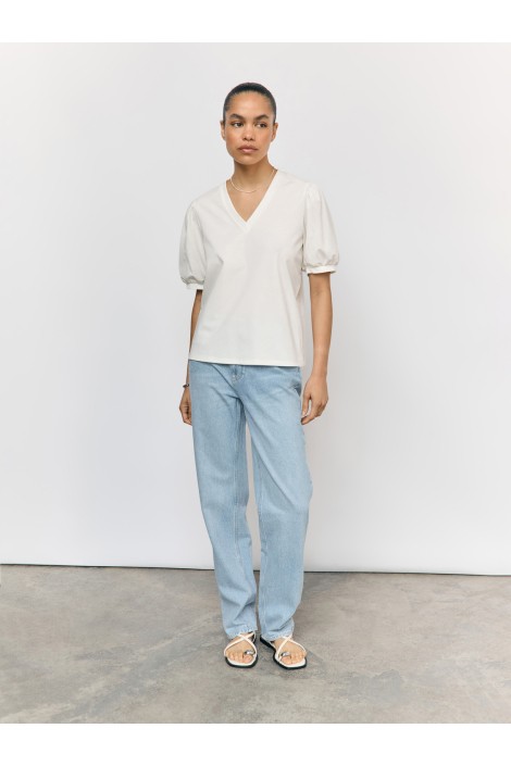 Object blauwe dames jeans