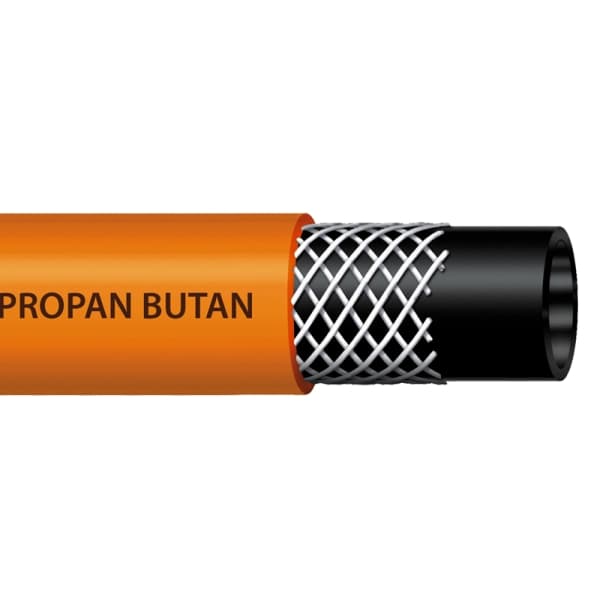 Gasslange PROPAN-BUTAN 10*3mm / 50m