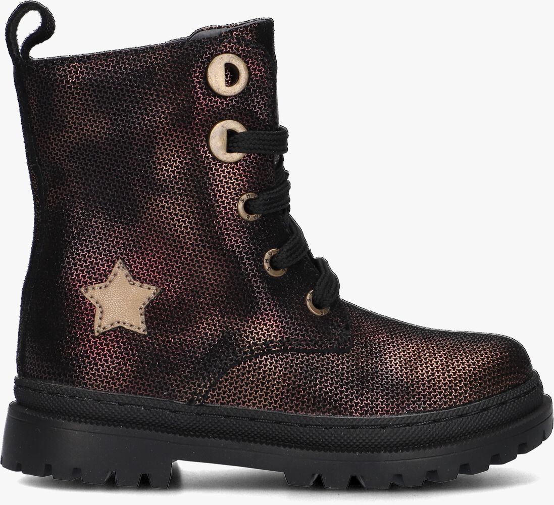 SHOESME bronzen shoesme veterboots nt23w004