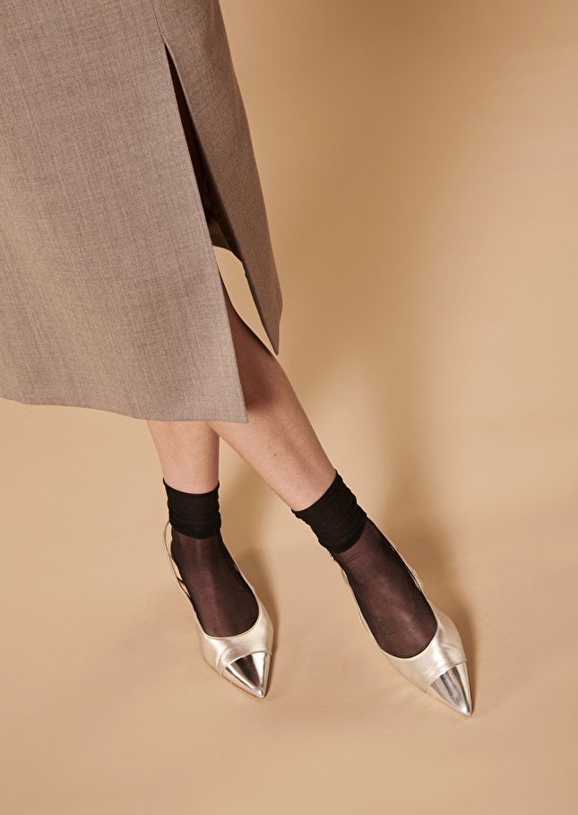 Robe Rollandebeige en flanelle
