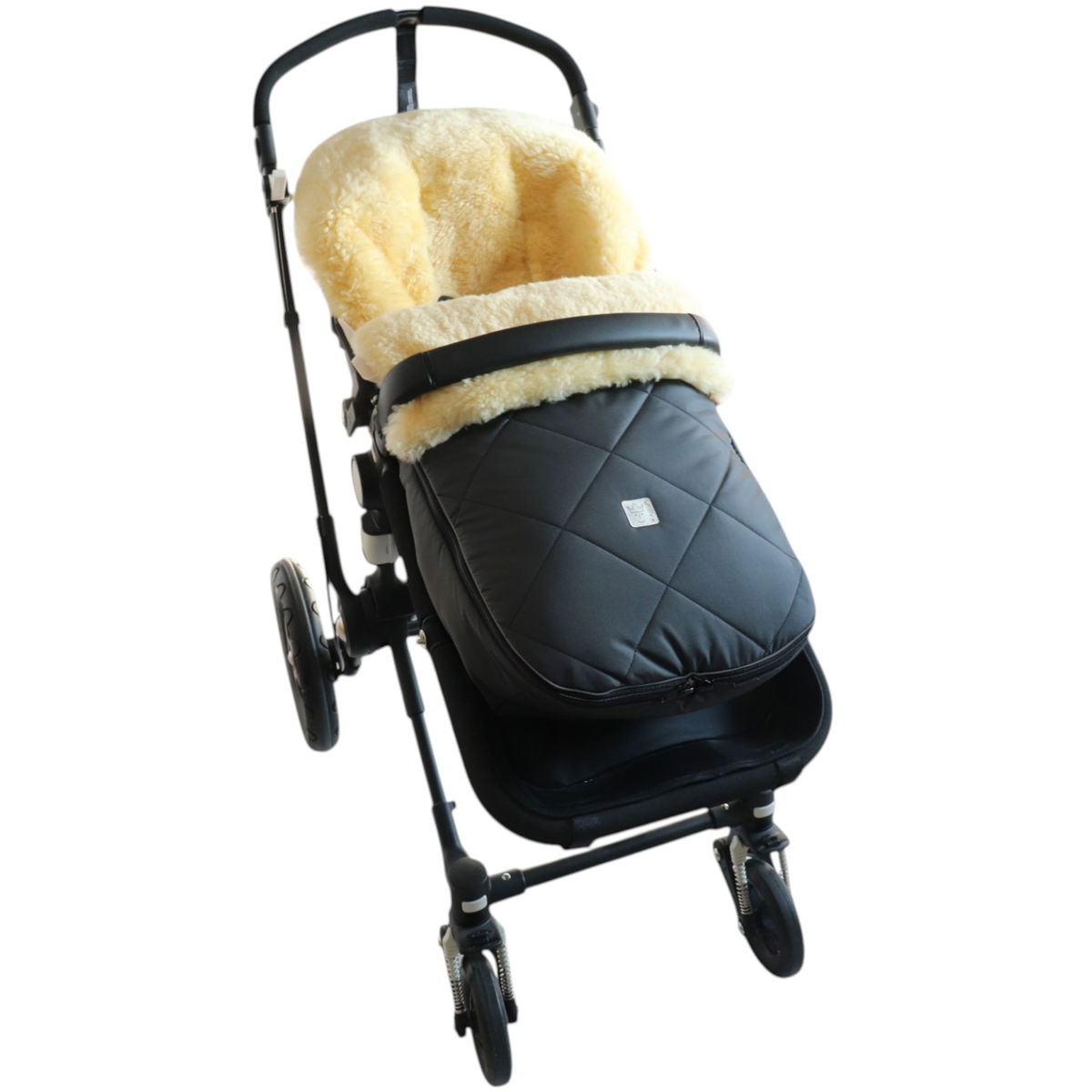 KaiserKaiser   CLASSIC Lammfell Fusssack für Bugaboo anthracite