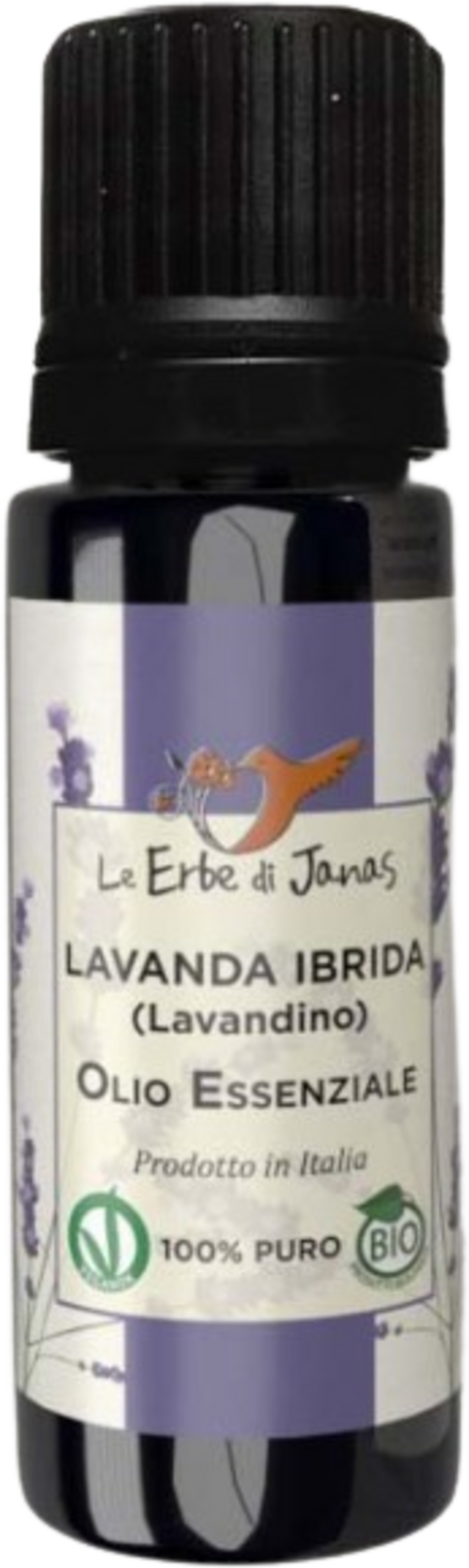 Le Erbe di Janas  Ätherisches Lavandinöl, 10 ml