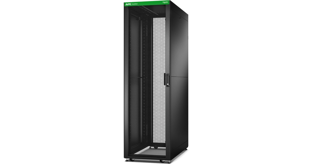 APCNetShelter Easy Rack ER6202FP1 server rack  (Ongemonteerd, 600mm, 42U, 1000mm, met bovenkant en zijpanelen)