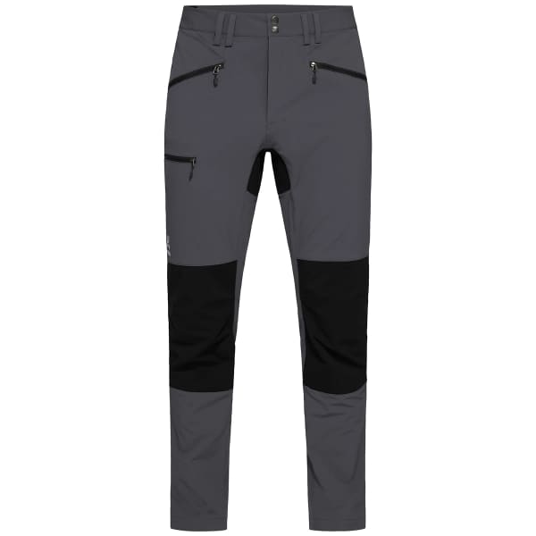 Pantalon randonnée HAGLÖFS MID SLIM PANT M MAGNETITE TRUE BLACK