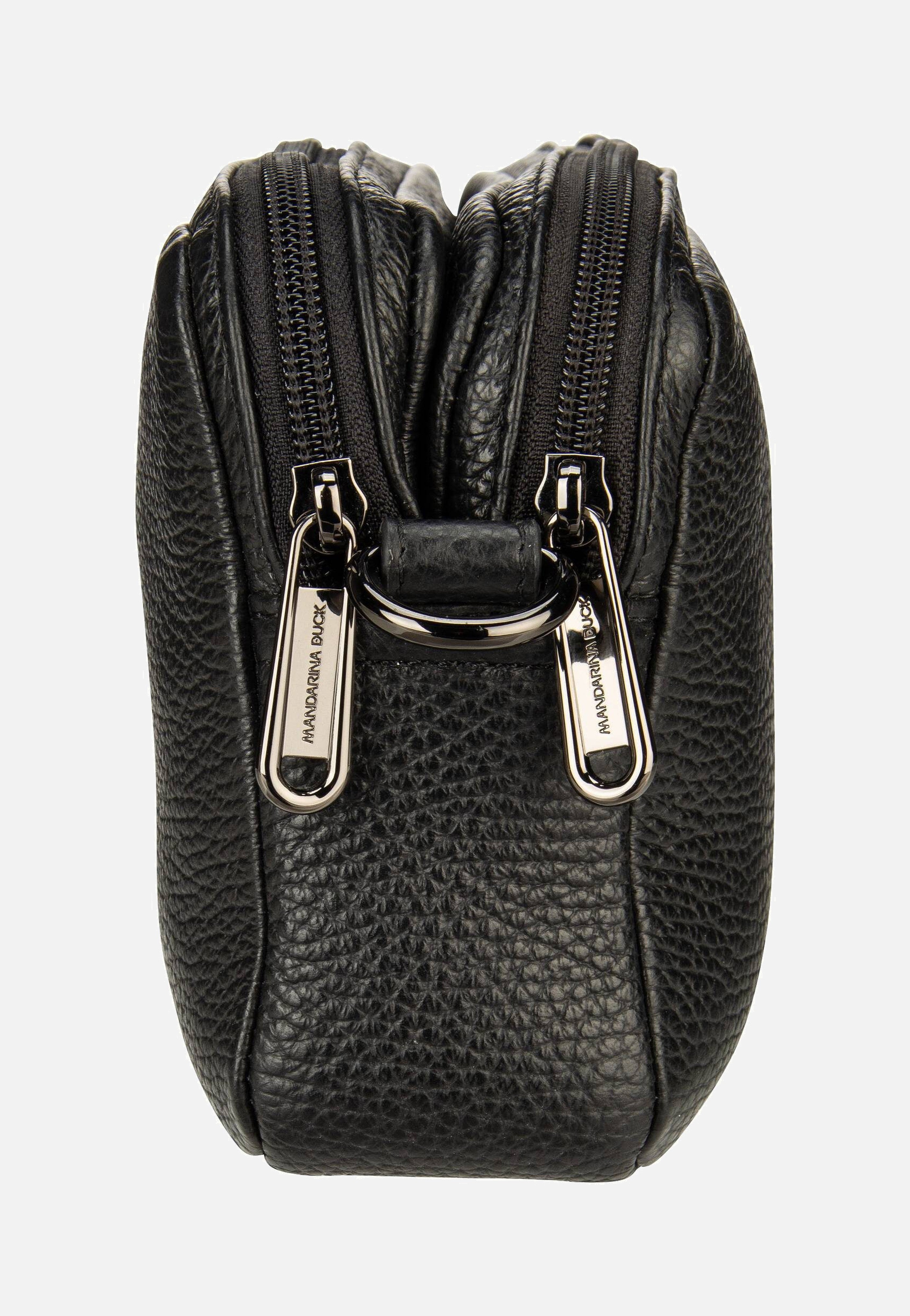 Mellow Leather FZT13 Nero - Crossbody Bag