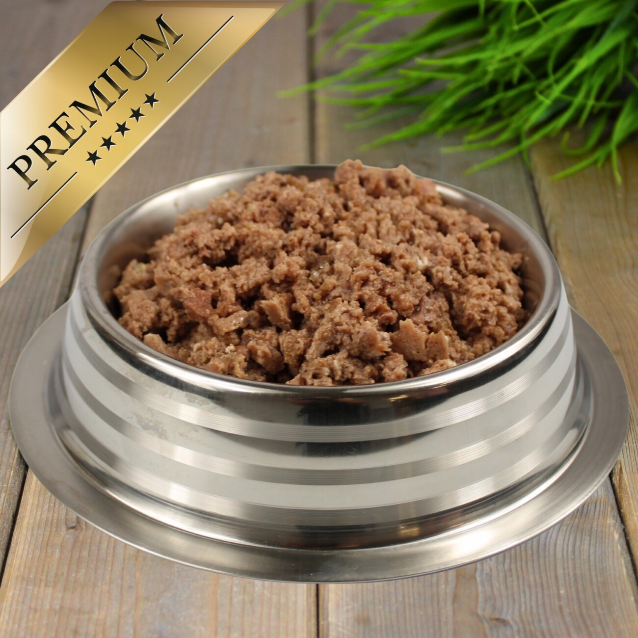 Lyra Pet Lecker.Pet Paula's Feine Paté Reich an Huhn Hundefutter Nassfutter Vollnahrung 11x150 g