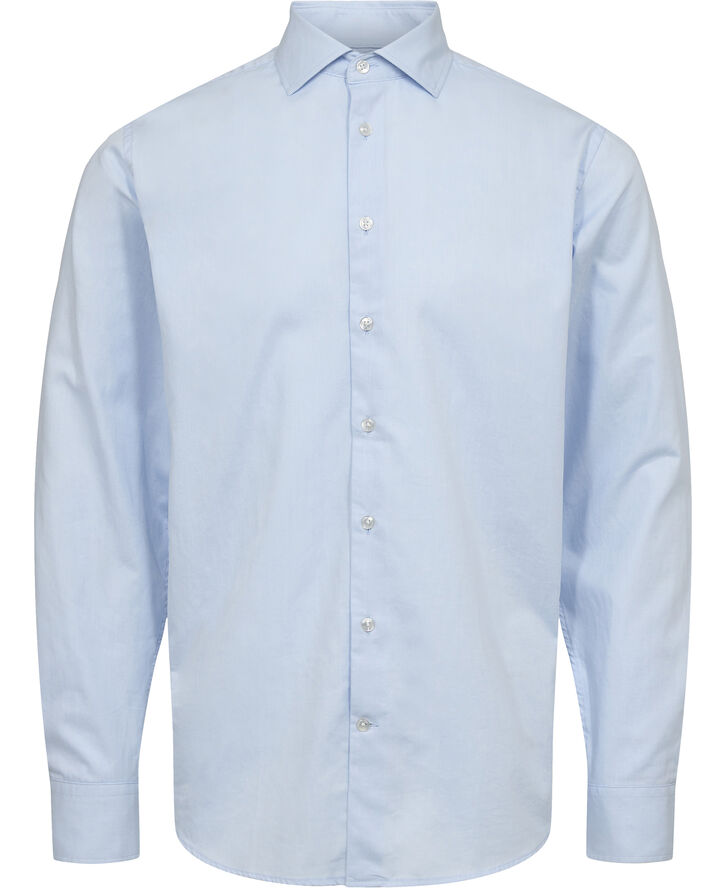 Magasin du Nord Collection Andreas easy-care shirt 1 G Light blue
