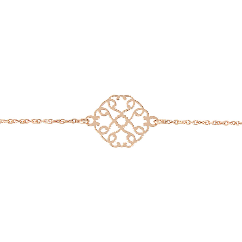 Bracelet Argent Rose Lev