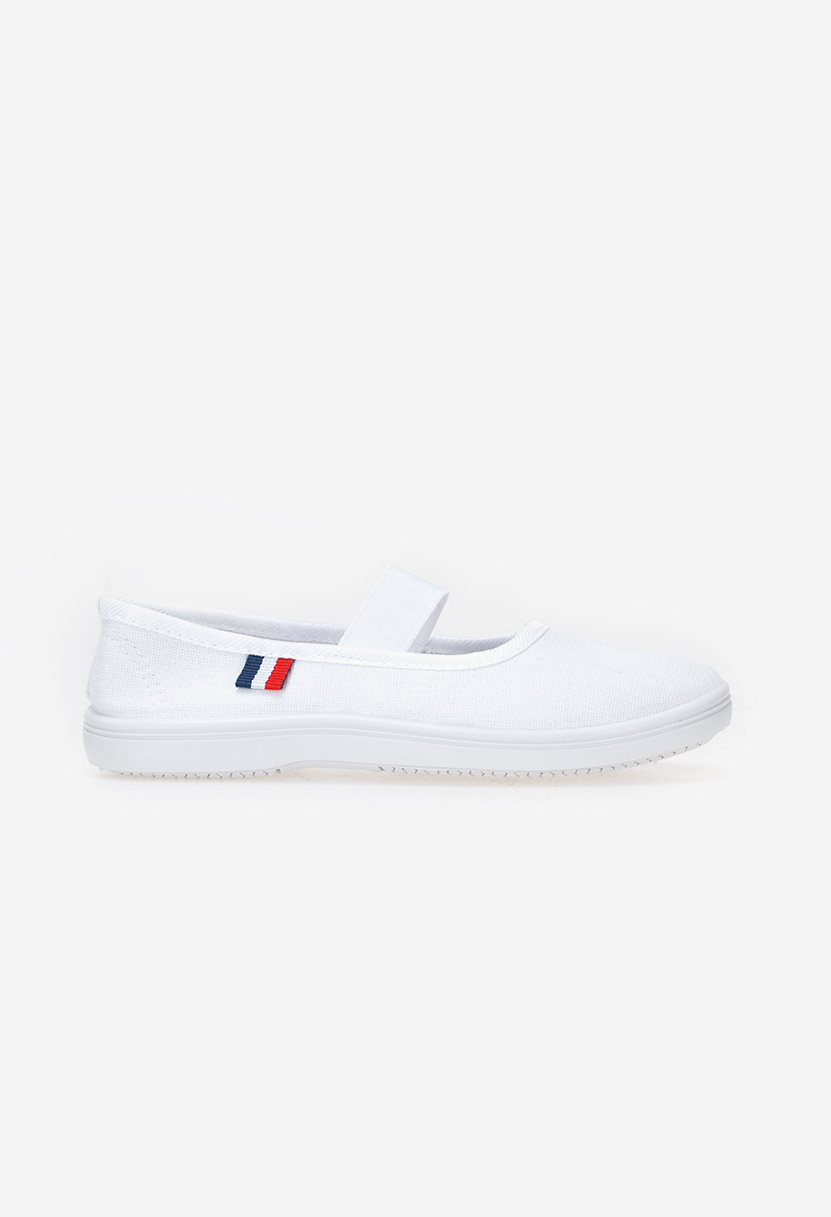 Espadrilles pour enfants blanches Mickey