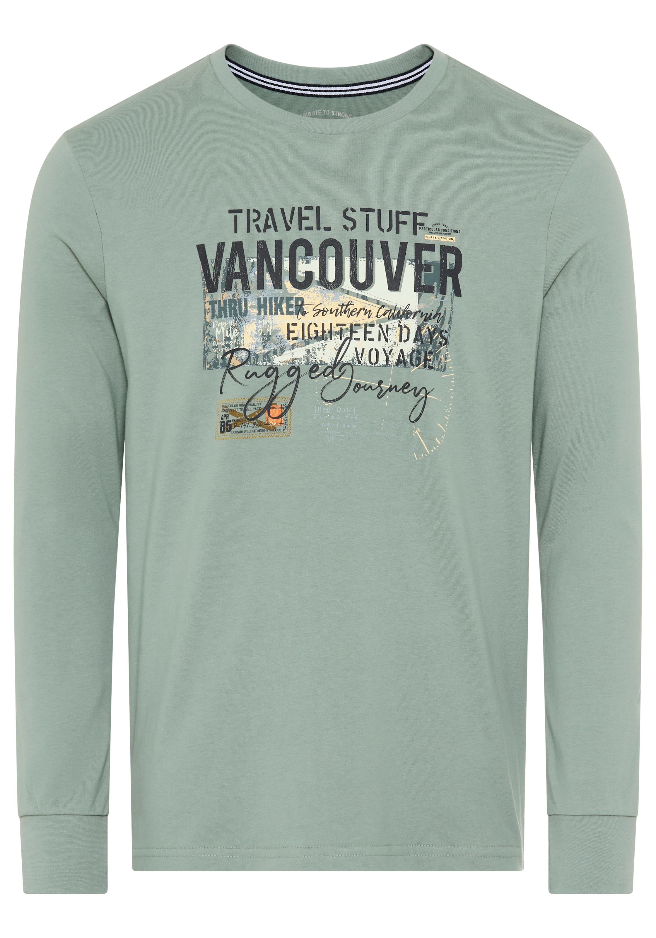 Man's World Rundhalsshirt »Neue Kollektion!«, mit Print