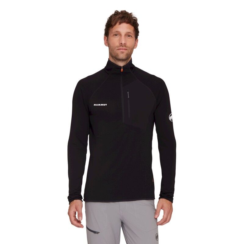 Aenergy Light ML Half Zip Pull - Polaire homme