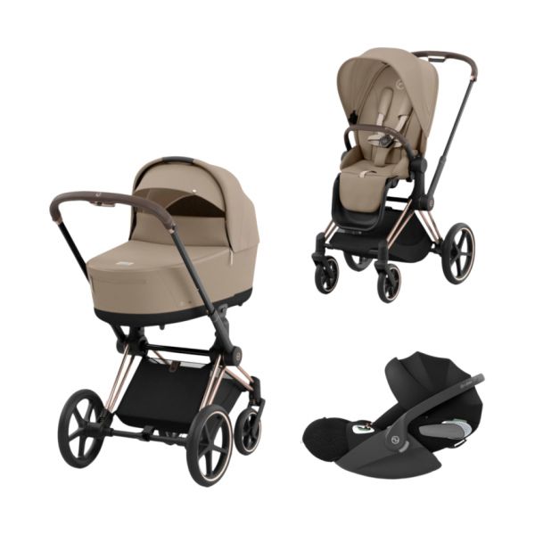 Cybex Priam 4 Kinderwagen Set 3-in-1 - Leaf Green