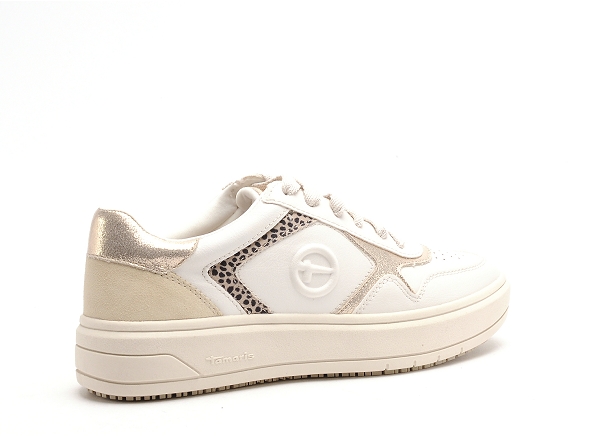 Tamaris basses femme 237116 29 blanc
