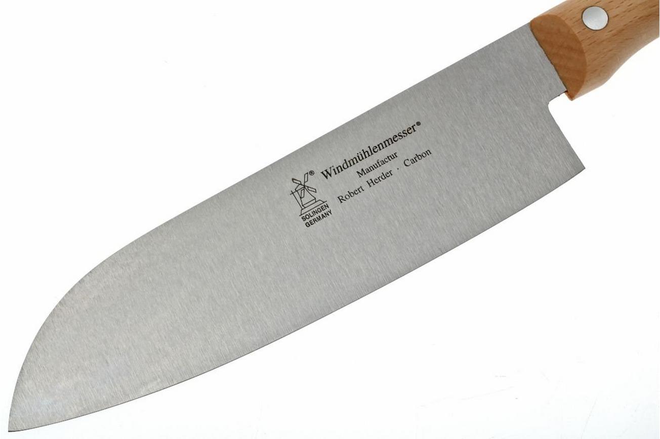 Robert Herder Santokumes 16,5 cm roodbeuken