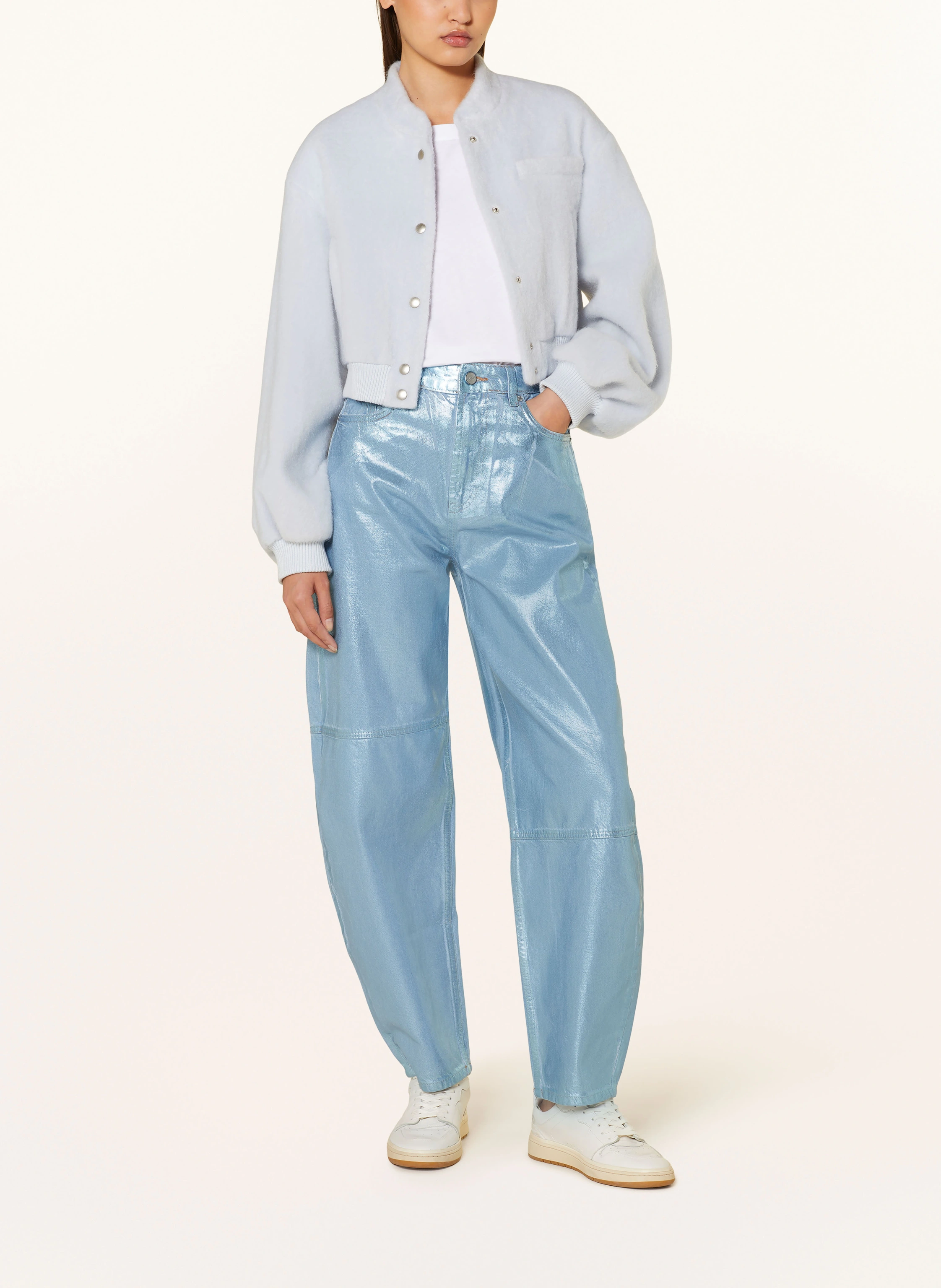 STUDIO AR Cropped-Blouson REINA