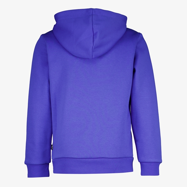 Puma Essentials Big Logo kinder hoodie blauw
