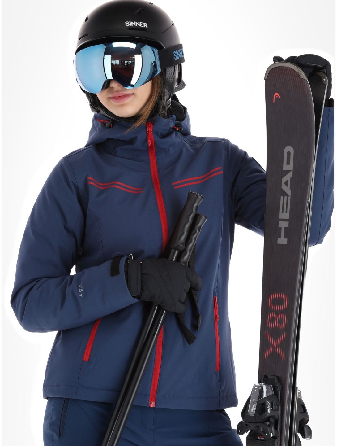 Fife ski-jas dames