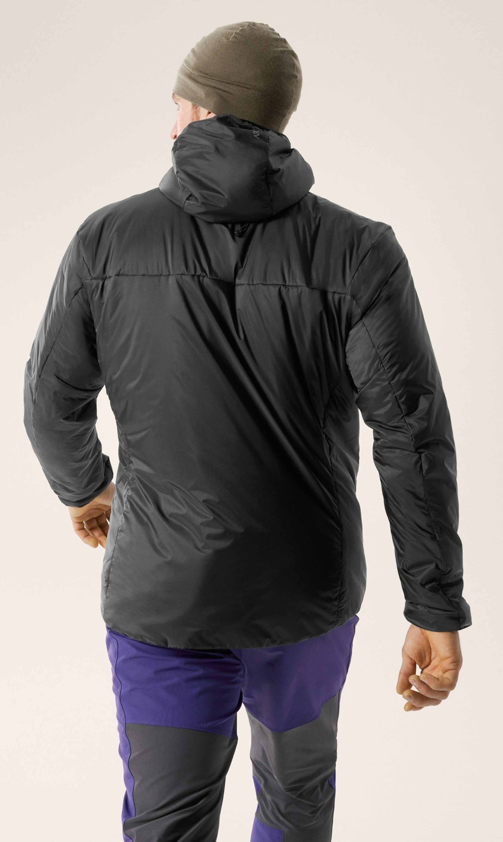 Nuclei Hoody Herre Black