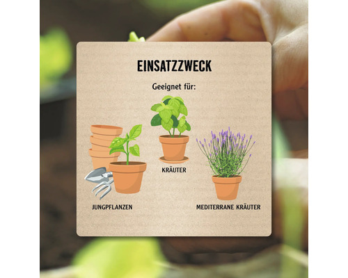 FloraSelf 30 L zaailing- en kruidengrond