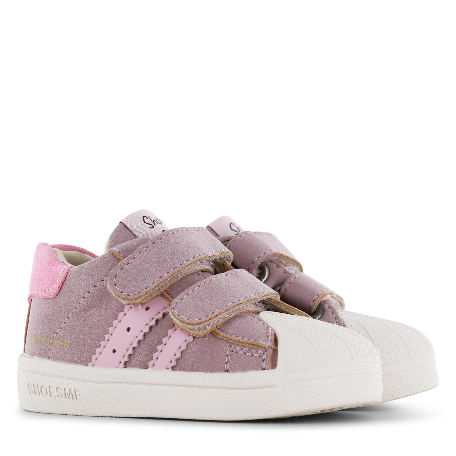 Shoesme lilafarbener Sneaker mit Höckerzehe