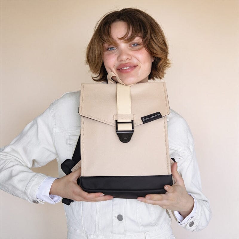 Bold Banana Envelope Mini Backpack Natural Nude