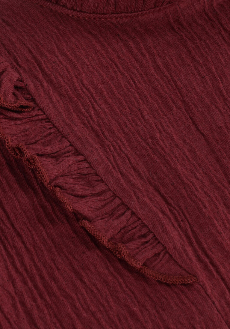 YOUR WISHES bordeaux your wishes blouse darla