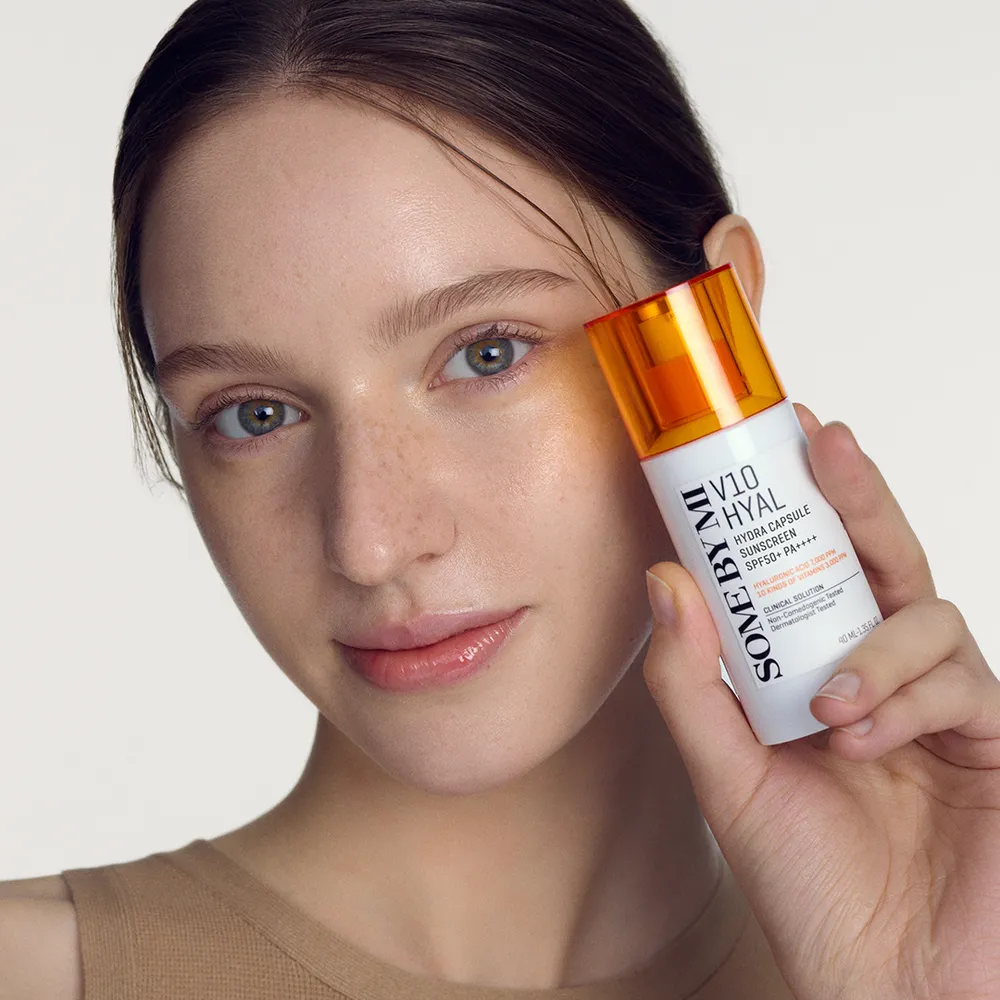 Some By Mi V10 Hyal Hydra Capsule Sunscreen SPF50  - 40 ml.